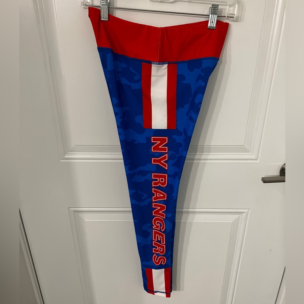 New York Rangers Leggings - Picture 2 of 3